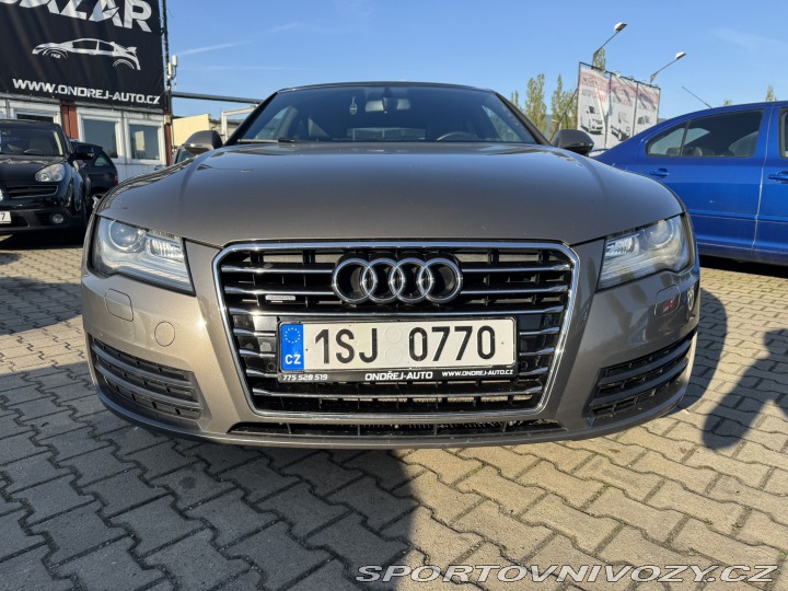Audi A7 3,0 TDI 180 KW S-LINE QUA 2011