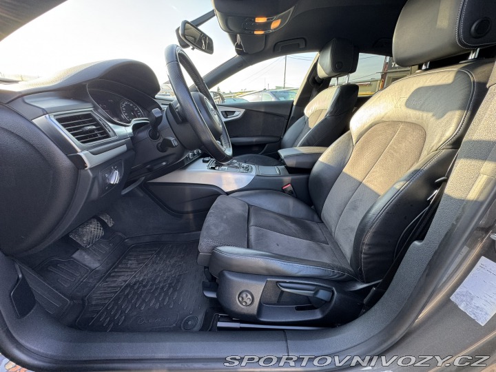 Audi A7 3,0 TDI 180 KW S-LINE QUA 2011