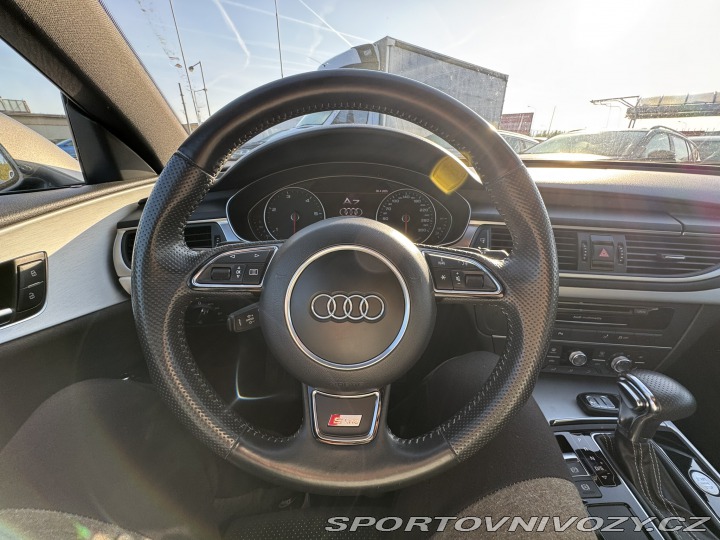 Audi A7 3,0 TDI 180 KW S-LINE QUA 2011