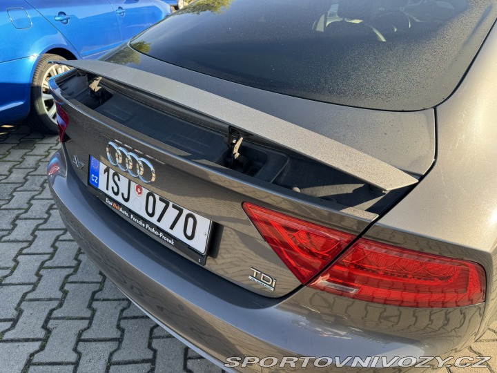 Audi A7 3,0 TDI 180 KW S-LINE QUA 2011