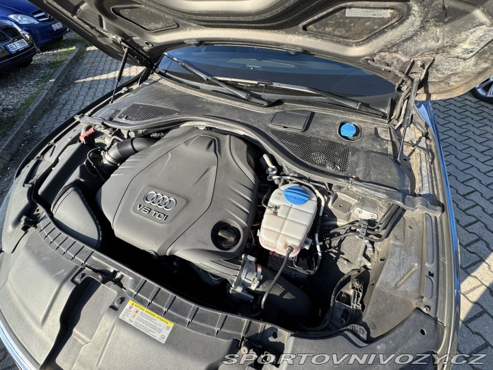 Audi A7 3,0 TDI 180 KW S-LINE QUA 2011