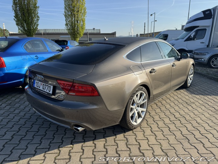 Audi A7 3,0 TDI 180 KW S-LINE QUA 2011