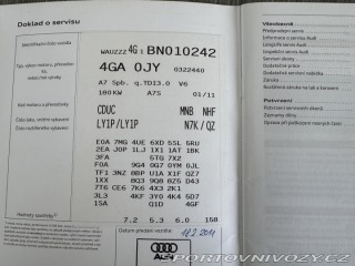 Audi A7 3,0 TDI 180 KW S-LINE QUA 2011