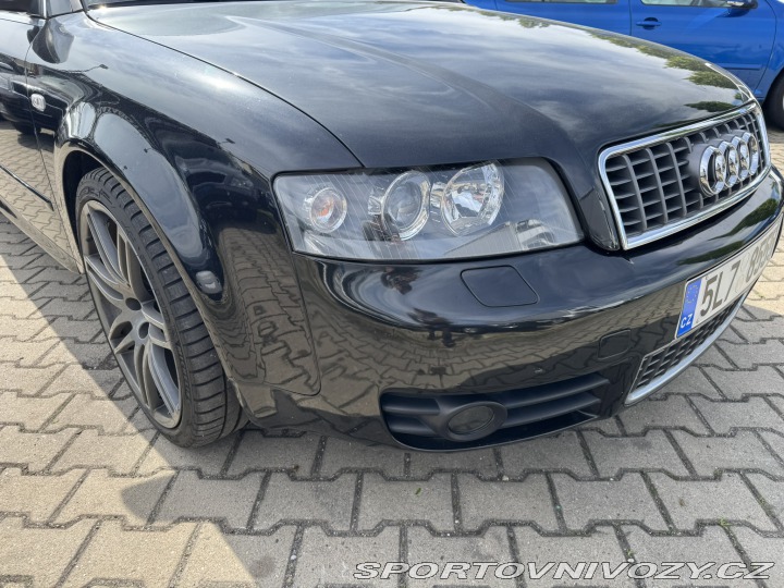 Audi S4 4,2V8 253KW ROZVODY 2003