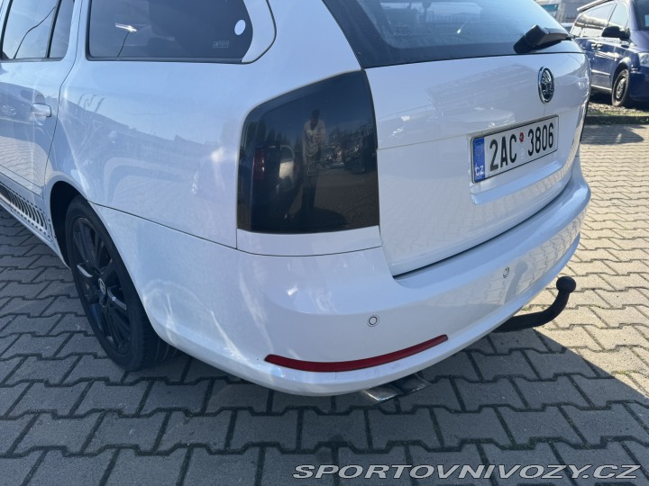 Škoda Octavia RS DSG RS 2,0 TFSI 147KW STK 2011