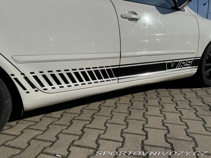 Škoda Octavia RS DSG RS 2,0 TFSI 147KW STK 2011