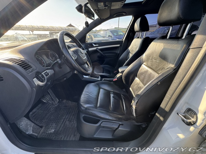 Škoda Octavia RS DSG RS 2,0 TFSI 147KW STK 2011