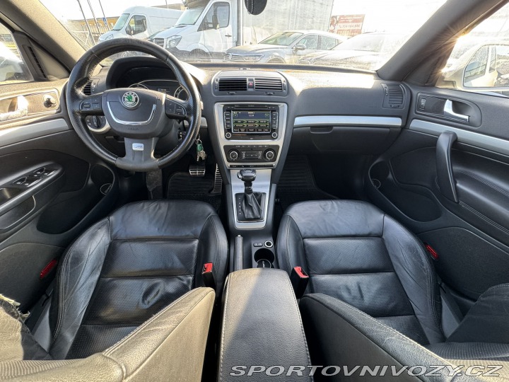 Škoda Octavia RS DSG RS 2,0 TFSI 147KW STK 2011