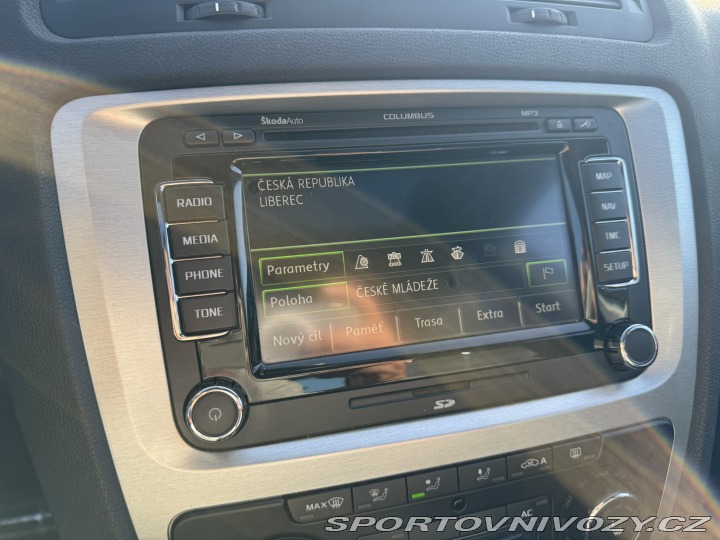 Škoda Octavia RS DSG RS 2,0 TFSI 147KW STK 2011