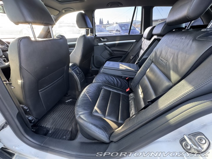 Škoda Octavia RS DSG RS 2,0 TFSI 147KW STK 2011