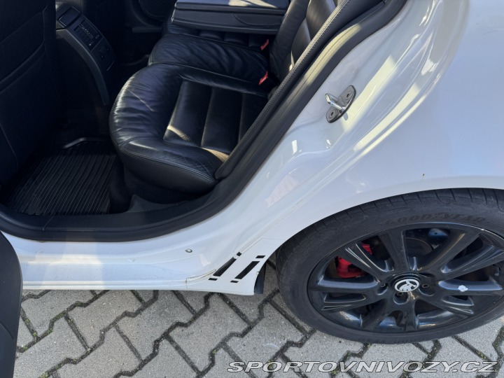 Škoda Octavia RS DSG RS 2,0 TFSI 147KW STK 2011