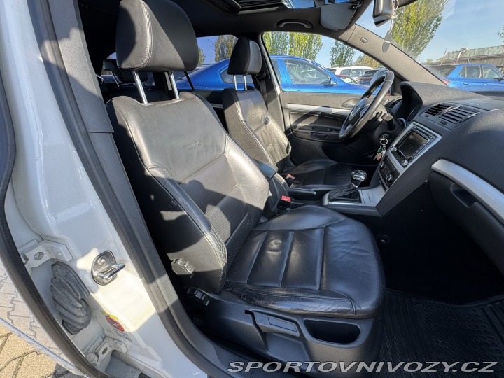 Škoda Octavia RS DSG RS 2,0 TFSI 147KW STK 2011