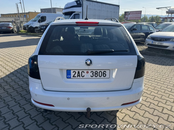 Škoda Octavia RS DSG RS 2,0 TFSI 147KW STK 2011