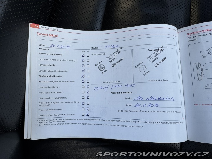 Škoda Octavia RS DSG RS 2,0 TFSI 147KW STK 2011