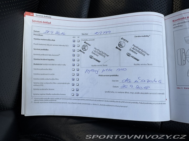 Škoda Octavia RS DSG RS 2,0 TFSI 147KW STK 2011