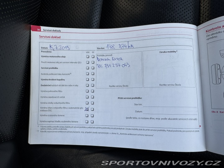 Škoda Octavia RS DSG RS 2,0 TFSI 147KW STK 2011