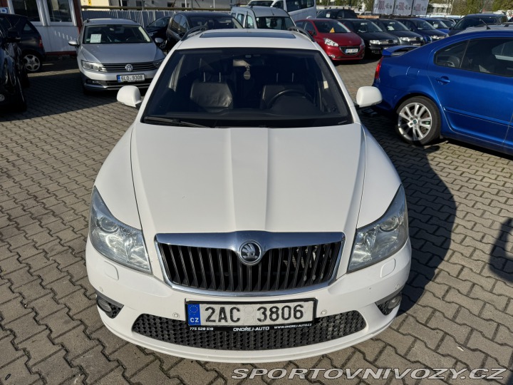 Škoda Octavia RS DSG RS 2,0 TFSI 147KW STK 2011