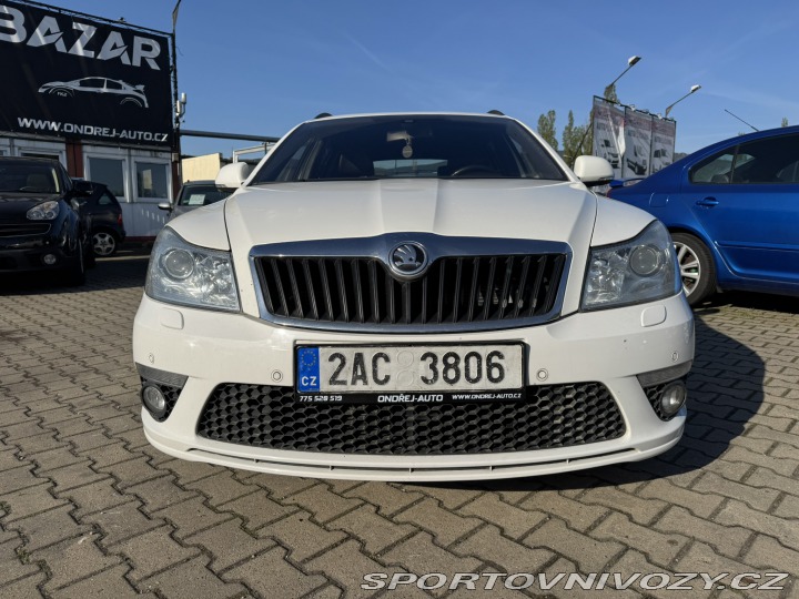 Škoda Octavia RS DSG RS 2,0 TFSI 147KW STK 2011