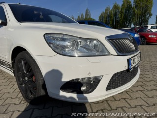 Škoda Octavia RS DSG RS 2,0 TFSI 147KW STK 2011