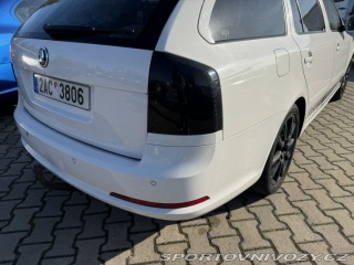 Škoda Octavia RS DSG RS 2,0 TFSI 147KW STK 2011