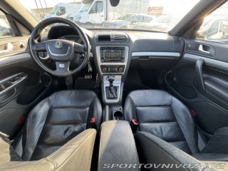 Škoda Octavia RS DSG RS 2,0 TFSI 147KW STK 2011
