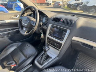 Škoda Octavia RS DSG RS 2,0 TFSI 147KW STK 2011