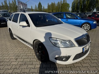 Škoda Octavia RS DSG RS 2,0 TFSI 147KW STK 2011