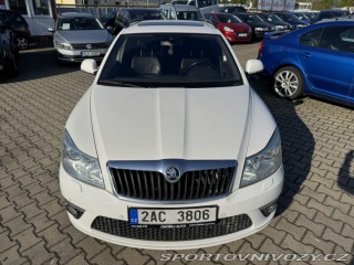 Škoda Octavia RS DSG RS 2,0 TFSI 147KW STK 2011