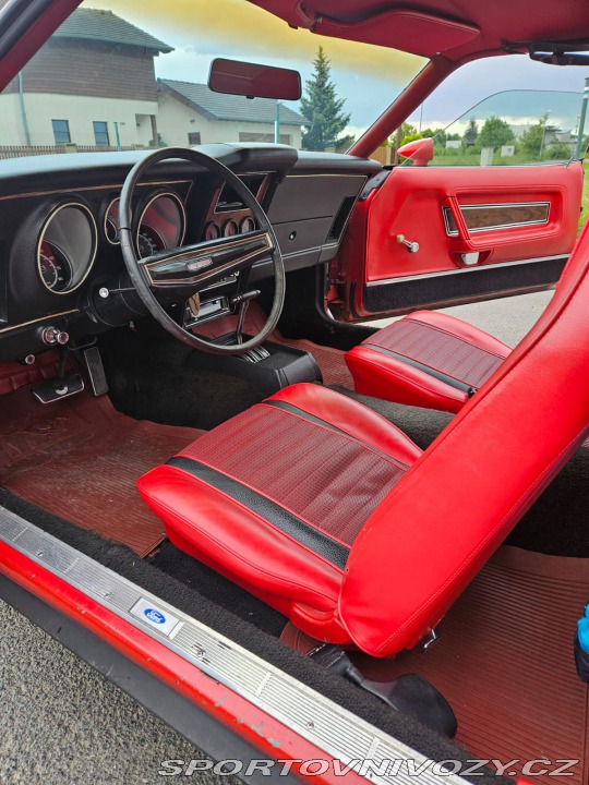 Ford Mustang MACH1 1972