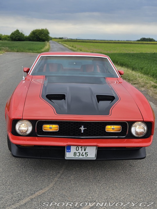 Ford Mustang MACH1 1972