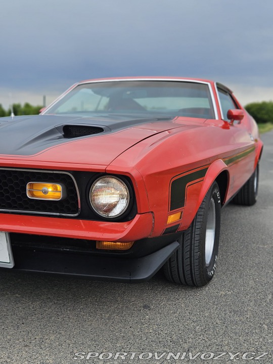 Ford Mustang MACH1 1972