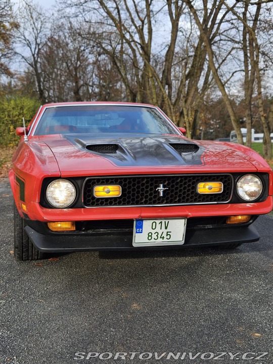 Ford Mustang 1972