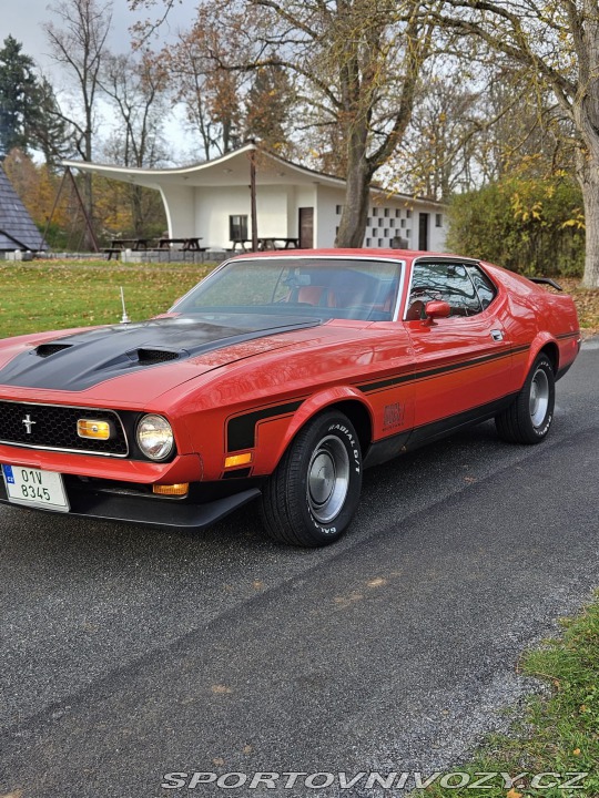 Ford Mustang 1972