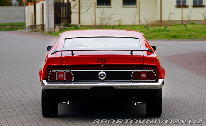 Ford Mustang 1972