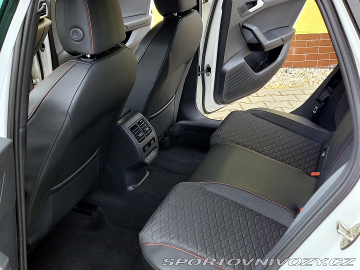 Seat Leon e-TSI FR, CEBIA 2020