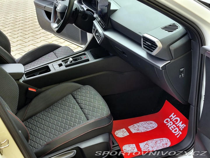 Seat Leon e-TSI FR, CEBIA 2020