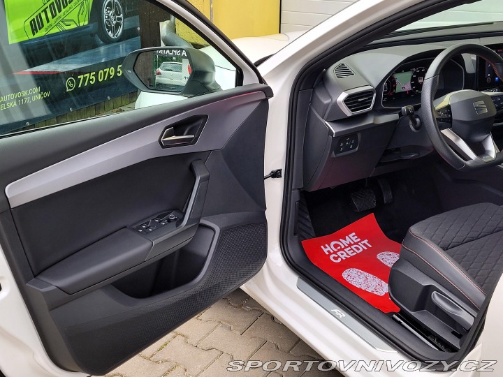 Seat Leon e-TSI FR, CEBIA 2020