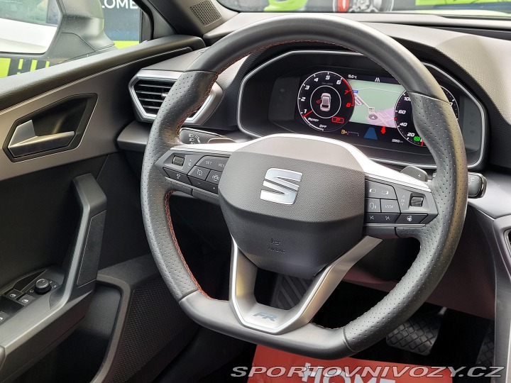 Seat Leon e-TSI FR, CEBIA 2020