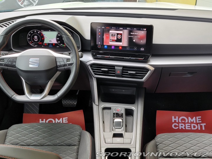 Seat Leon e-TSI FR, CEBIA 2020