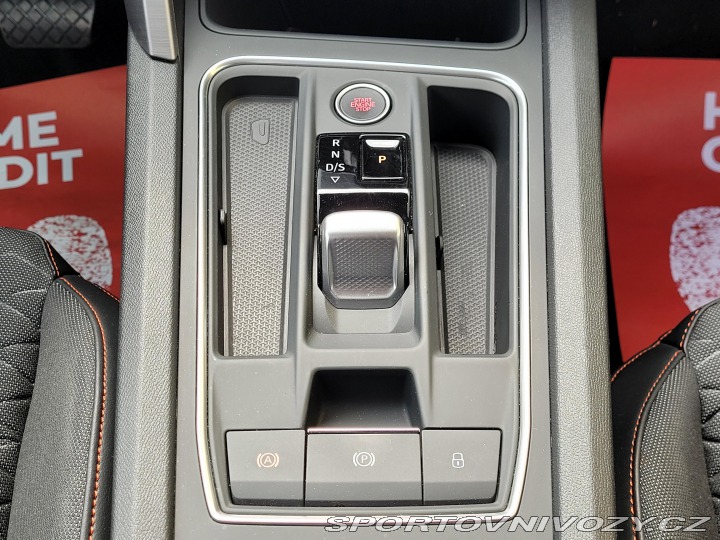 Seat Leon e-TSI FR, CEBIA 2020