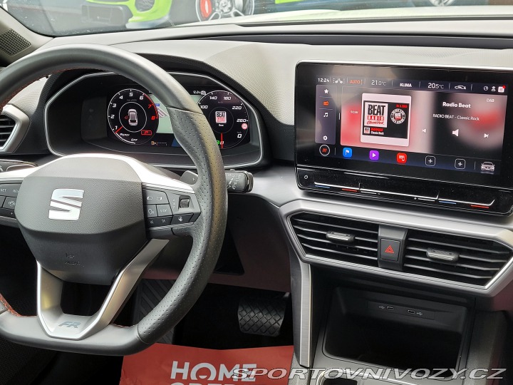 Seat Leon e-TSI FR, CEBIA 2020