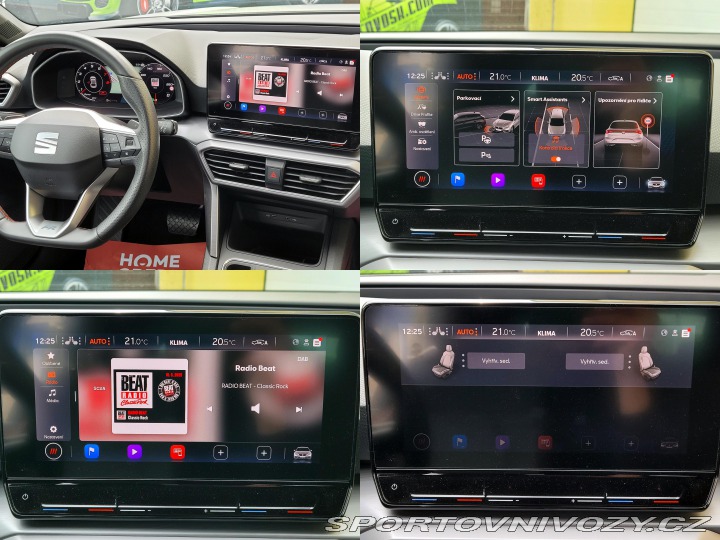 Seat Leon e-TSI FR, CEBIA 2020