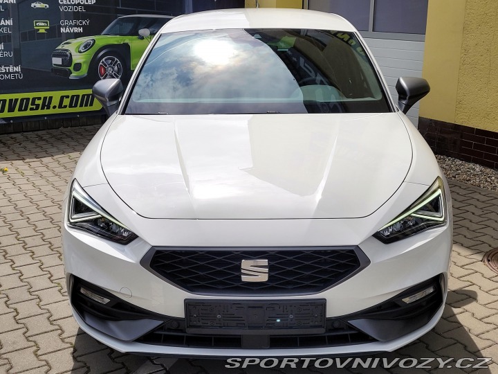 Seat Leon e-TSI FR, CEBIA 2020