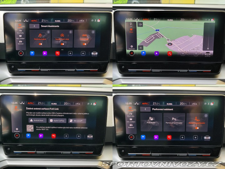 Seat Leon e-TSI FR, CEBIA 2020