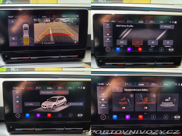 Seat Leon e-TSI FR, CEBIA 2020