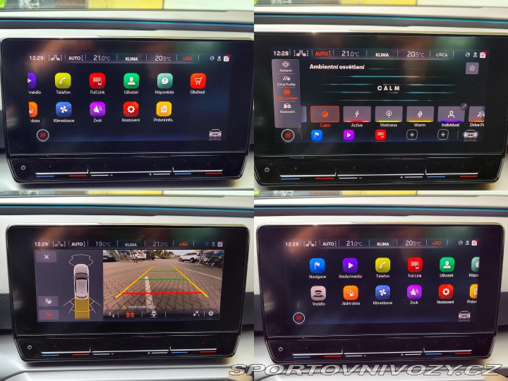 Seat Leon e-TSI FR, CEBIA 2020