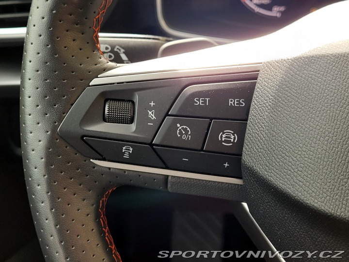 Seat Leon e-TSI FR, CEBIA 2020