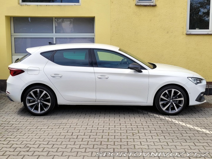 Seat Leon e-TSI FR, CEBIA 2020