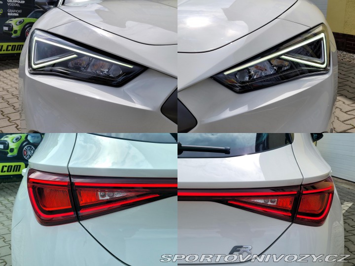 Seat Leon e-TSI FR, CEBIA 2020