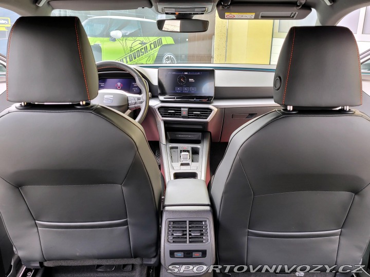 Seat Leon e-TSI FR, CEBIA 2020